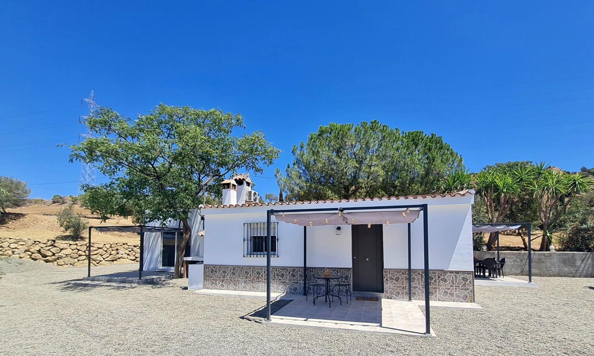 Casa Gran Vista De Alora Apartment Bagian luar foto